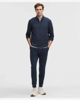 Lululemon haut demi-zippé soft jersey Homme – 2/5