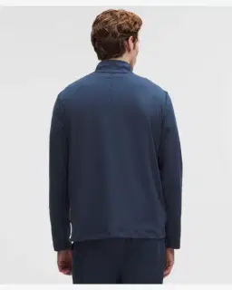 Lululemon haut demi-zippé soft jersey Homme – 3/5