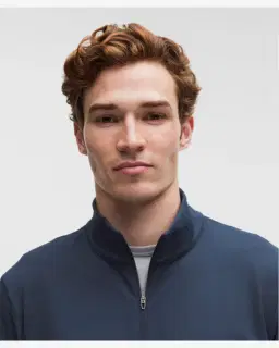 Lululemon haut demi-zippé soft jersey Homme – 4/5