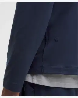 Lululemon haut demi-zippé soft jersey Homme – 5/5