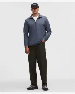 Lululemon haut demi-zippé soft jersey Homme – 2/5