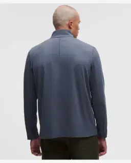 Lululemon haut demi-zippé soft jersey Homme – 3/5