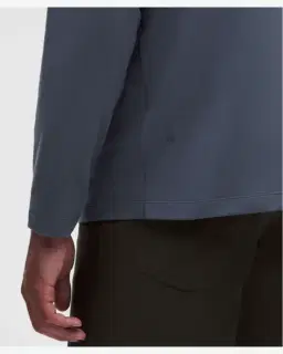 Lululemon haut demi-zippé soft jersey Homme – 5/5