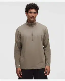 Lululemon haut demi-zippé soft jersey Homme – 1/5