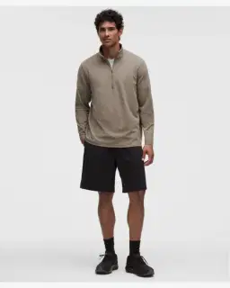 Lululemon haut demi-zippé soft jersey Homme – 2/5