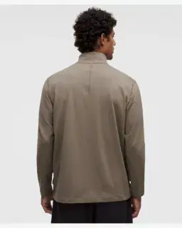 Lululemon haut demi-zippé soft jersey Homme – 3/5