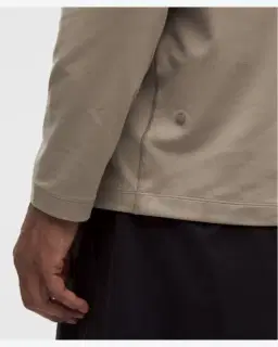 Lululemon haut demi-zippé soft jersey Homme – 5/5