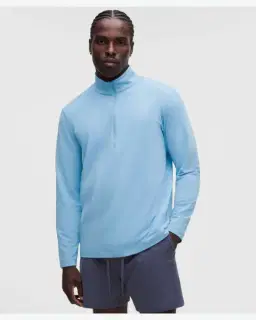 Lululemon haut demi-zippé soft jersey Homme – 1/5