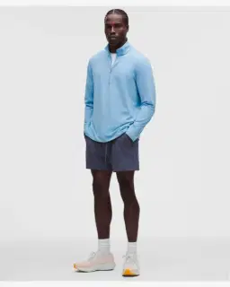 Lululemon haut demi-zippé soft jersey Homme – 2/5