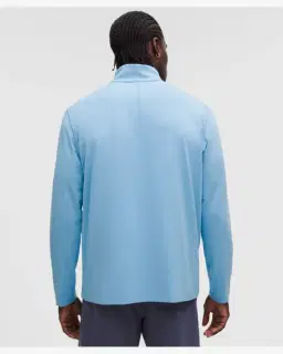 Lululemon haut demi-zippé soft jersey Homme – 3/5