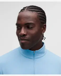 Lululemon haut demi-zippé soft jersey Homme – 4/5