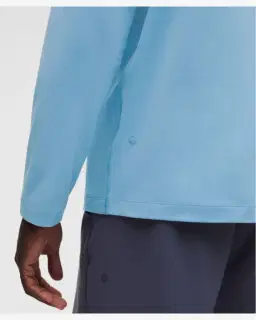 Lululemon haut demi-zippé soft jersey Homme – 5/5