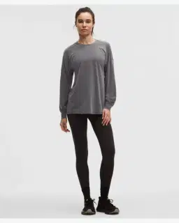 Lululemon haut easyset décontracté à manches longues wash Femme – 2/5