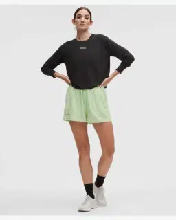 Lululemon haut entraînement manches longues en jersey wordmark Femme – 2/5