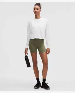 Lululemon haut entraînement manches longues en jersey wordmark Femme – 2/5