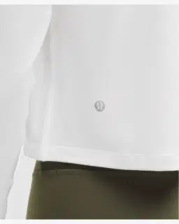 Lululemon haut entraînement manches longues en jersey wordmark Femme – 5/5