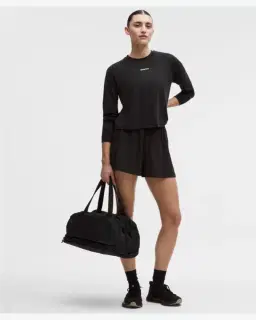 Lululemon haut entraînement manches longues en jersey wordmark Femme – 2/5