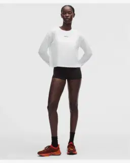 Lululemon haut entraînement manches longues en jersey wordmark Femme – 2/5