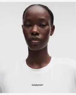Lululemon haut entraînement manches longues en jersey wordmark Femme – 4/5