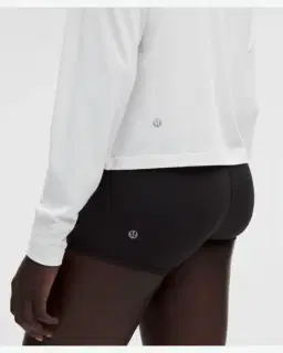 Lululemon haut entraînement manches longues en jersey wordmark Femme – 5/5