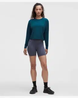 Lululemon haut entraînement manches longues en jersey wordmark Femme – 2/5