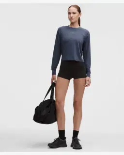 Lululemon haut entraînement manches longues en jersey wordmark Femme – 2/5