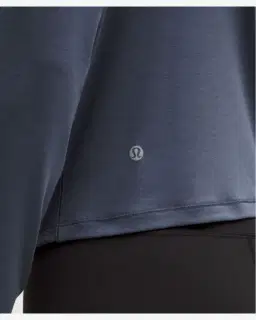 Lululemon haut entraînement manches longues en jersey wordmark Femme – 5/5
