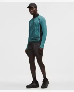 Lululemon haut entraînement sans coutures à manches longues collection slnsh Homme – 2/5
