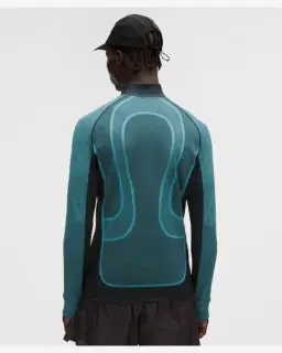 Lululemon haut entraînement sans coutures à manches longues collection slnsh Homme – 3/5
