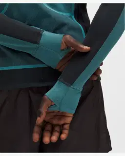Lululemon haut entraînement sans coutures à manches longues collection slnsh Homme – 5/5