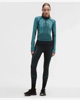 Lululemon haut entraînement sans coutures à manches longues collection slnsh Femme – 2/5