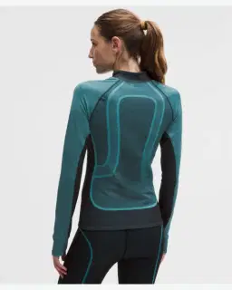 Lululemon haut entraînement sans coutures à manches longues collection slnsh Femme – 3/5
