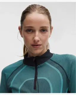 Lululemon haut entraînement sans coutures à manches longues collection slnsh Femme – 4/5