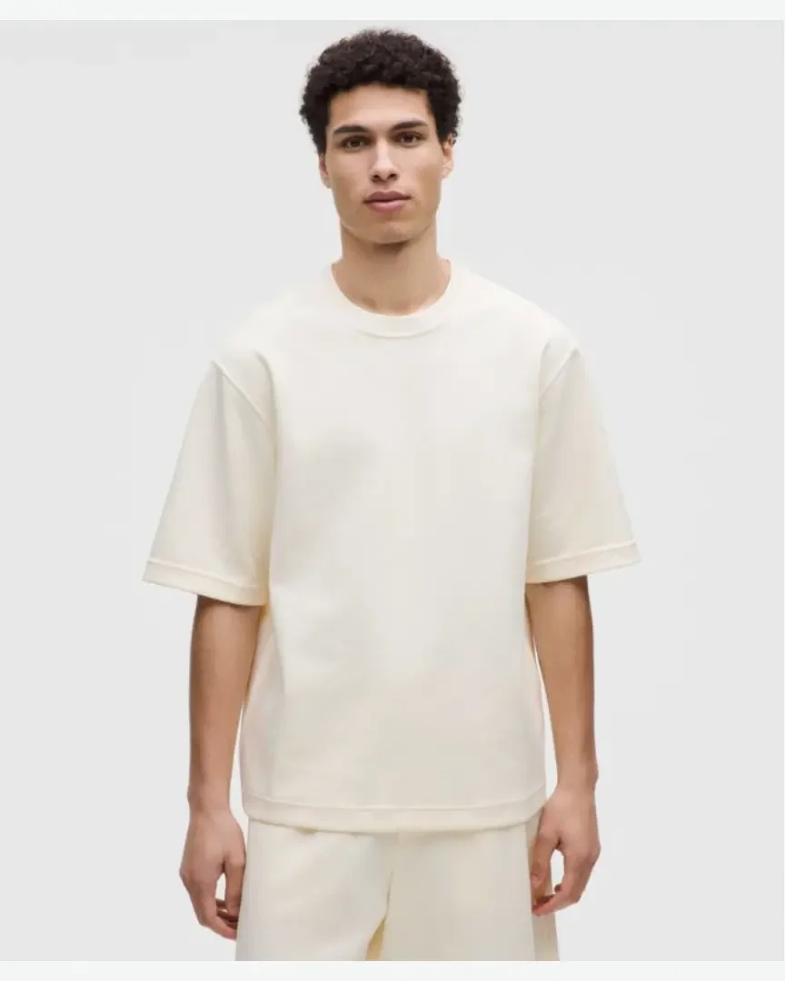 Lululemon haut grand standard col rond à manches courtes Homme
