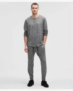 Lululemon haut henley manches longues soft jersey Homme – 2/5