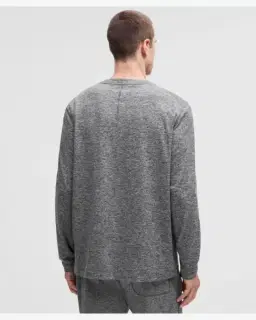 Lululemon haut henley manches longues soft jersey Homme – 3/5