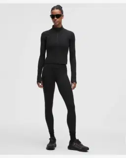 Lululemon haut it's rulu demi-zippé court Femme – 2/5