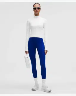 Lululemon haut it's rulu demi-zippé court Femme – 2/5