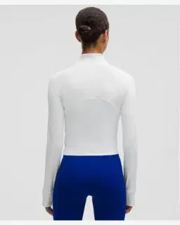 Lululemon haut it's rulu demi-zippé court Femme – 3/5