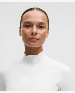 Lululemon haut it's rulu demi-zippé court Femme – 4/5