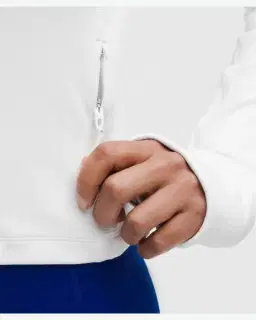 Lululemon haut it's rulu demi-zippé court Femme – 5/5