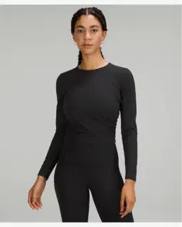 Lululemon haut manches longues all it takes Femme – 1/5