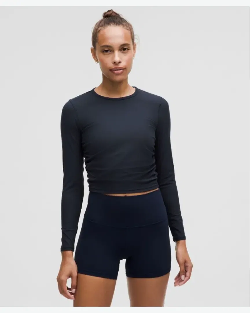 Lululemon Haut Manches Longues All It Takes W