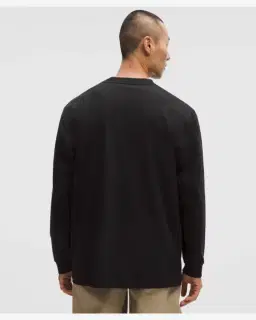 Lululemon haut manches longues en jersey épais Homme – 3/5