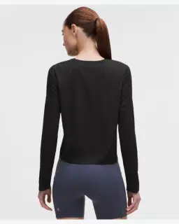 Lululemon haut manches longues fast and free Femme – 3/5