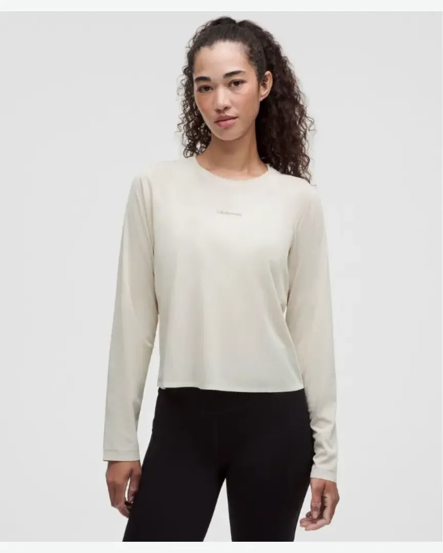 Lululemon Haut Manches Longues Fast And Free W