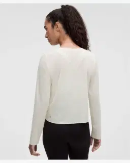 Lululemon haut manches longues fast and free Femme – 3/5