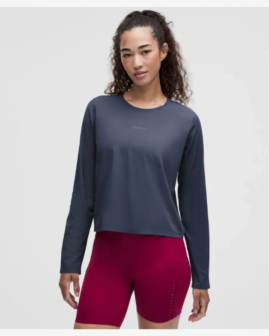 Lululemon haut manches longues fast and free Femme