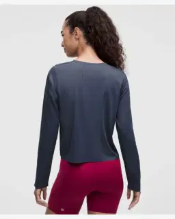 Lululemon haut manches longues fast and free Femme – 3/5
