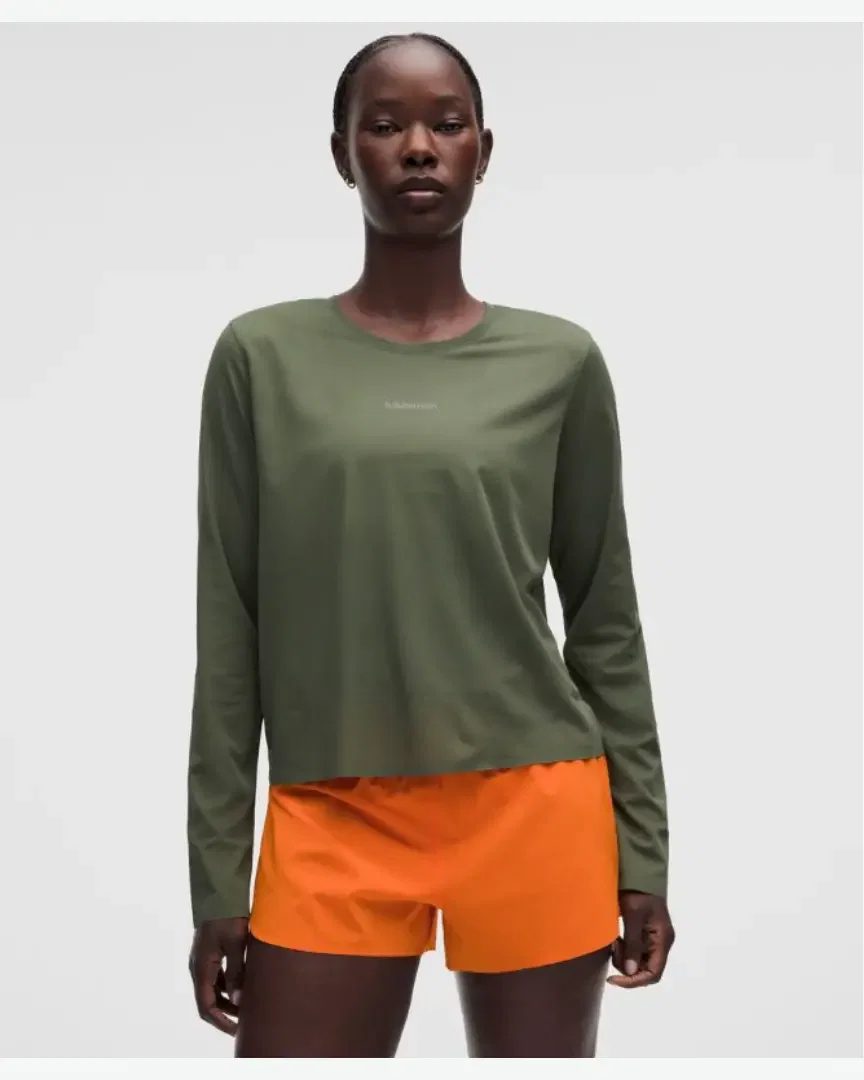 Lululemon Haut Manches Longues Fast And Free W
